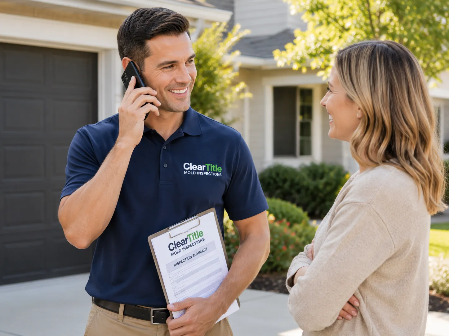 Mold Inspection For Home Sale Clifford, IN FAQs
